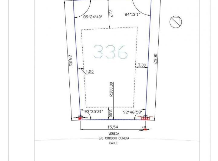 Terreno · 502m²
