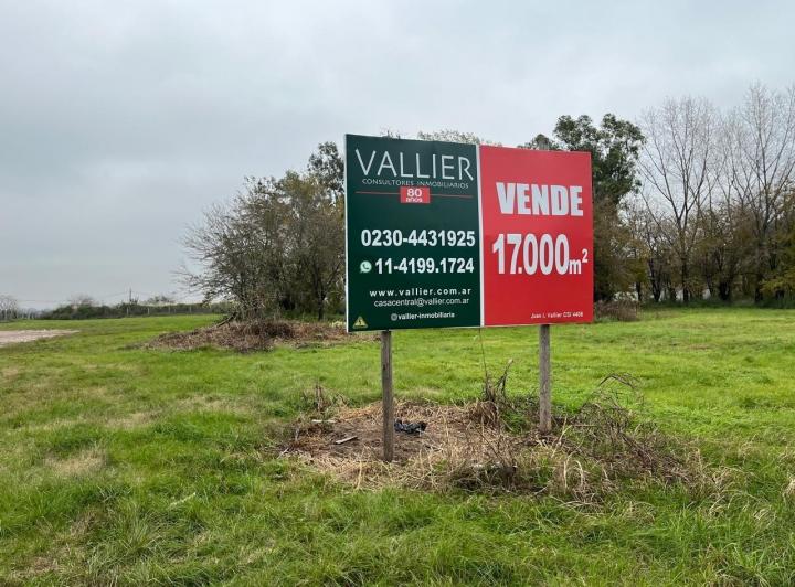 Terreno · 17000m²