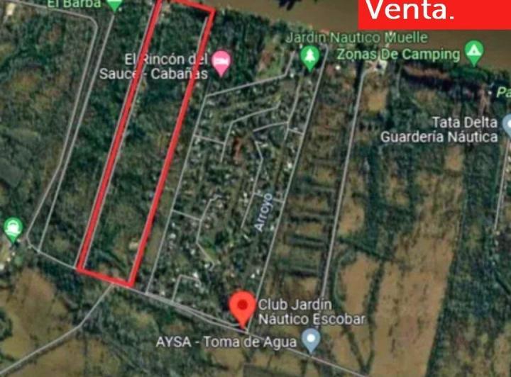 Terreno · 110000m²