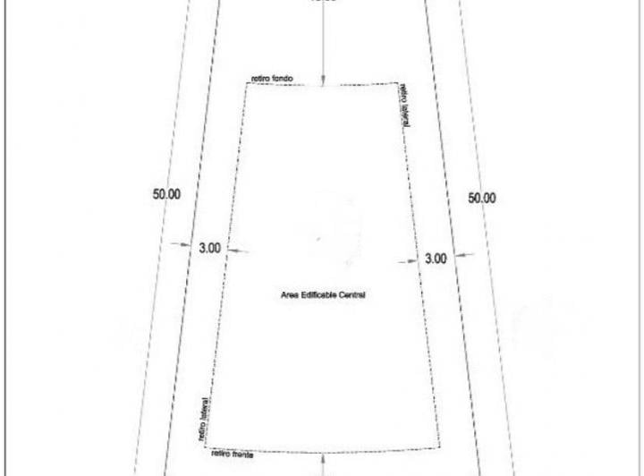 Terreno · 1030m²