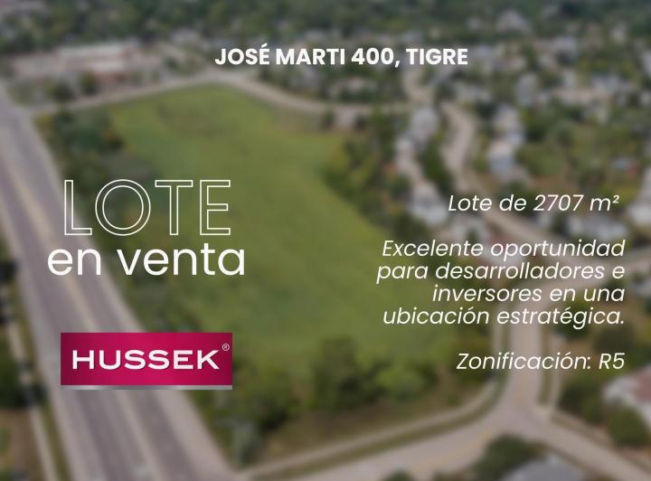 Terreno · 2707m²