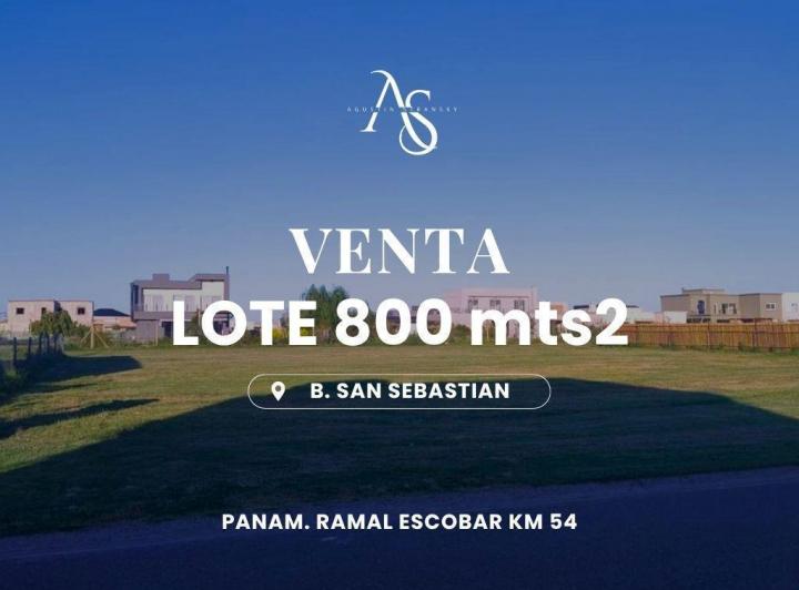 Terreno · 800m²