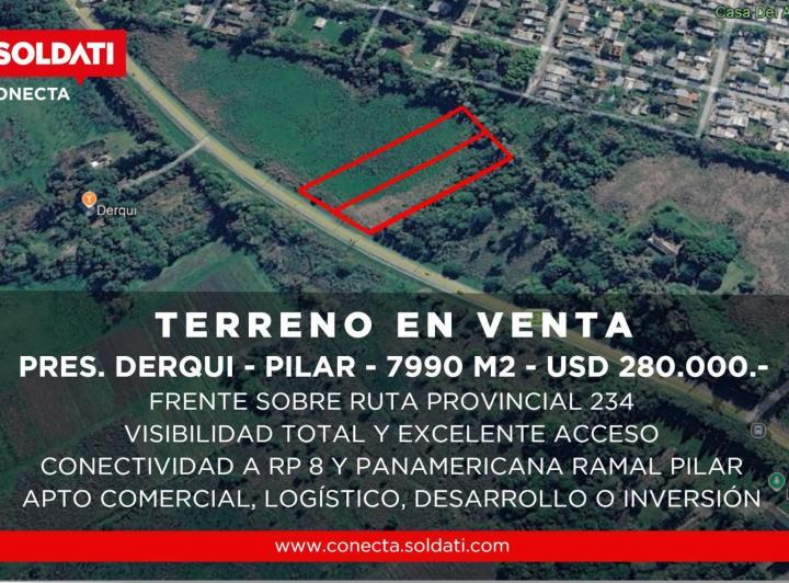 Terreno · 7990m²
