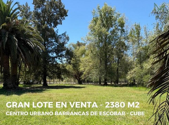 Terreno · 2380m²