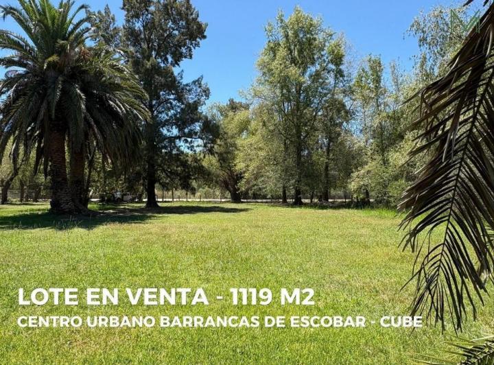 Terreno · 1119m²