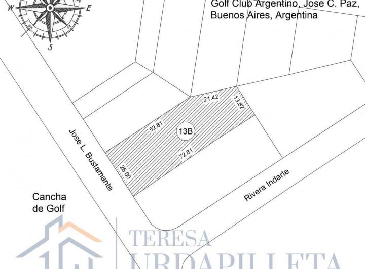 Terreno · 1770m²