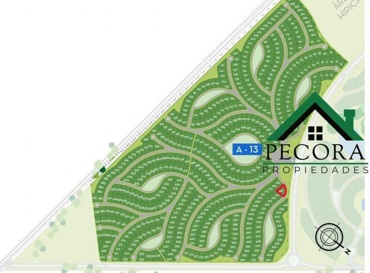 Terreno · 629m²