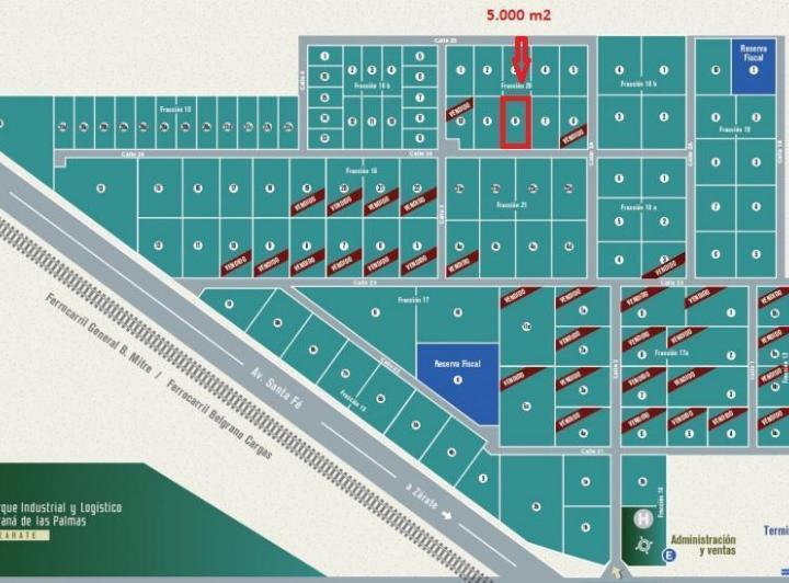 Terreno · 5000m²