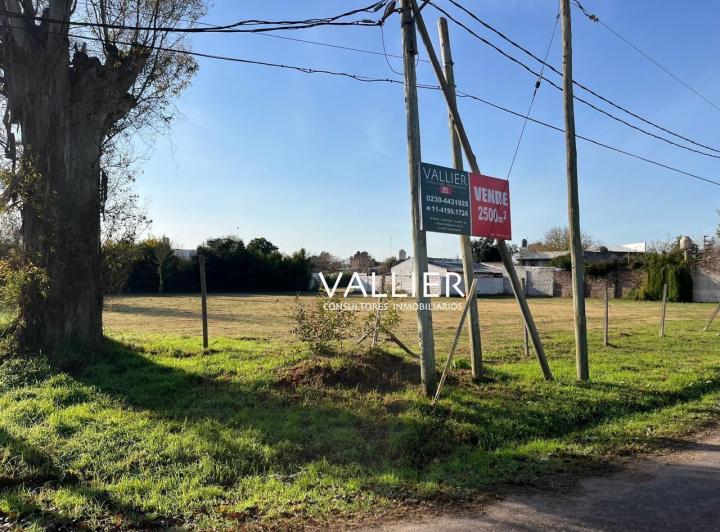 Terreno · 2500m²
