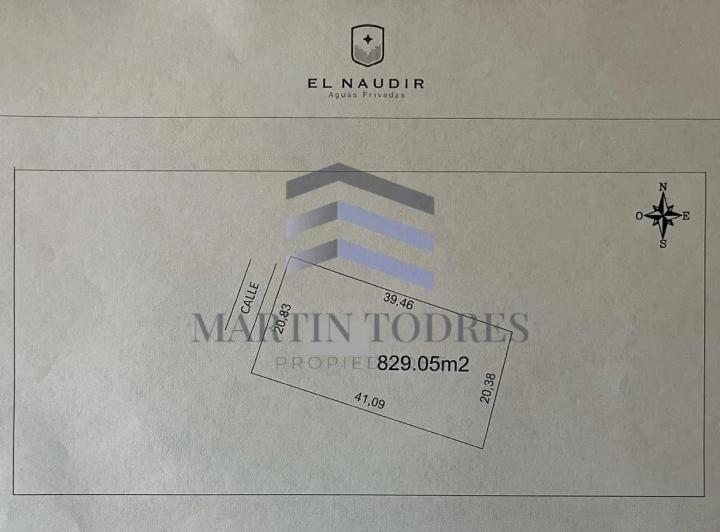 Terreno · 829m²