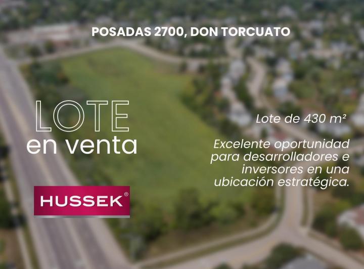 Terreno · 430m²