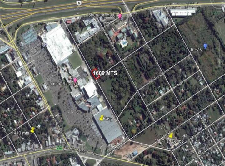 Terreno · 1600m²