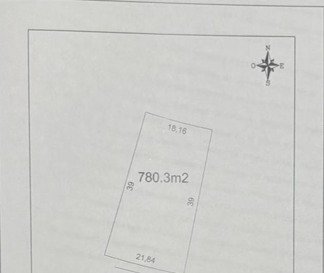 Terreno · 780m²