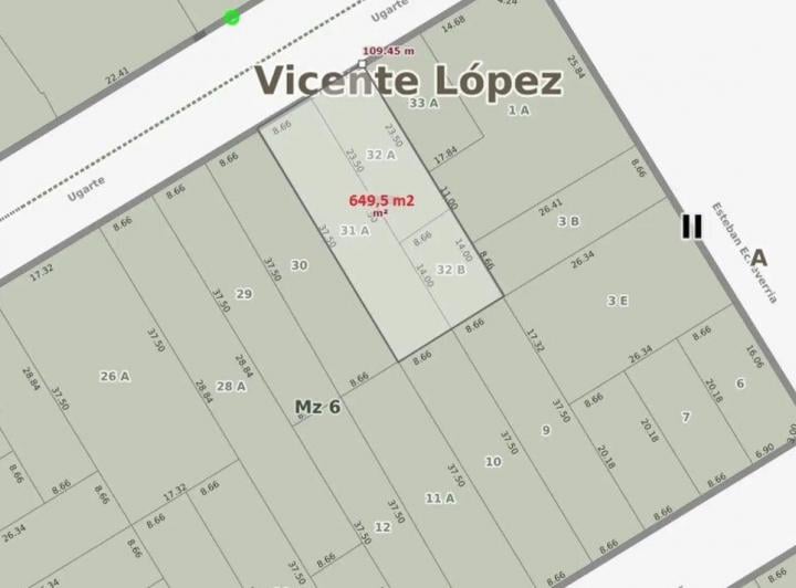 Terreno · 350m²