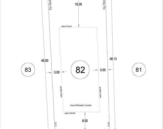 Terreno · 864m²