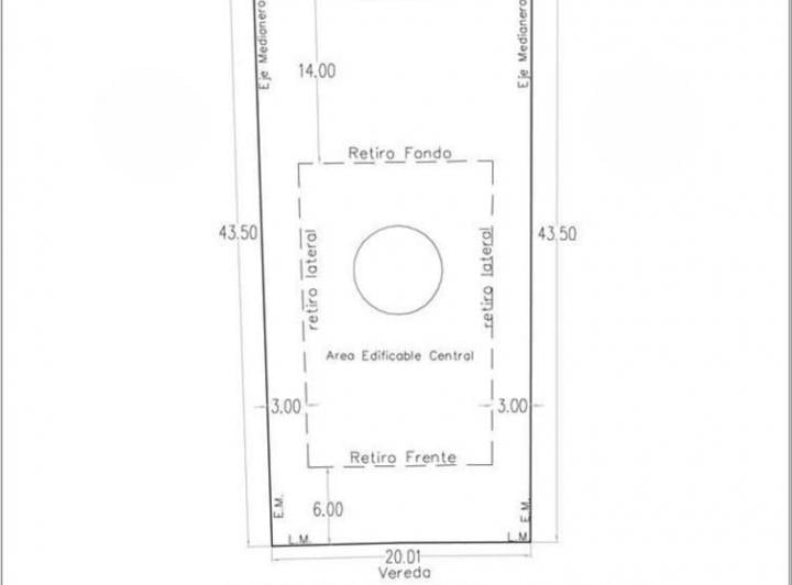 Terreno · 903m²