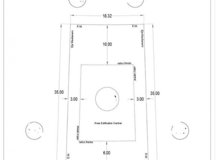 Terreno · 681m²