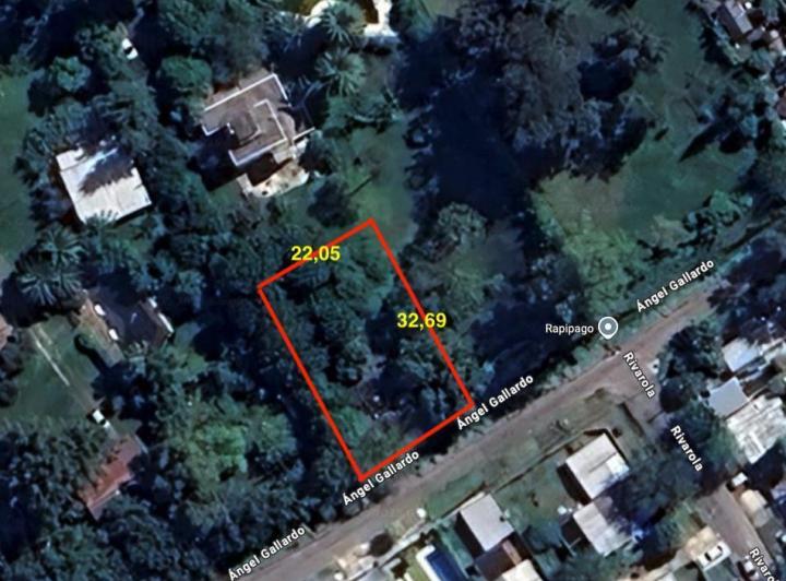Terreno · 720m²