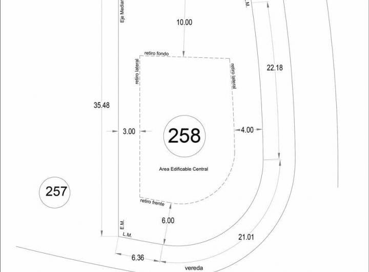 Terreno · 690m²