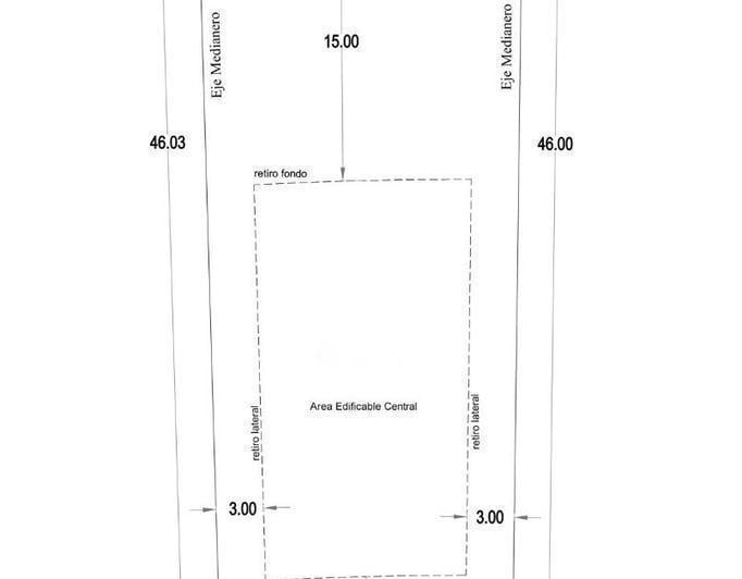 Terreno · 893m²