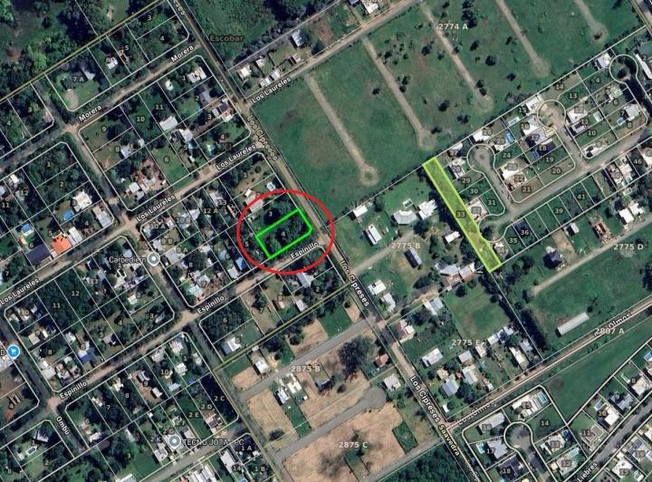 Terreno · 1066m²