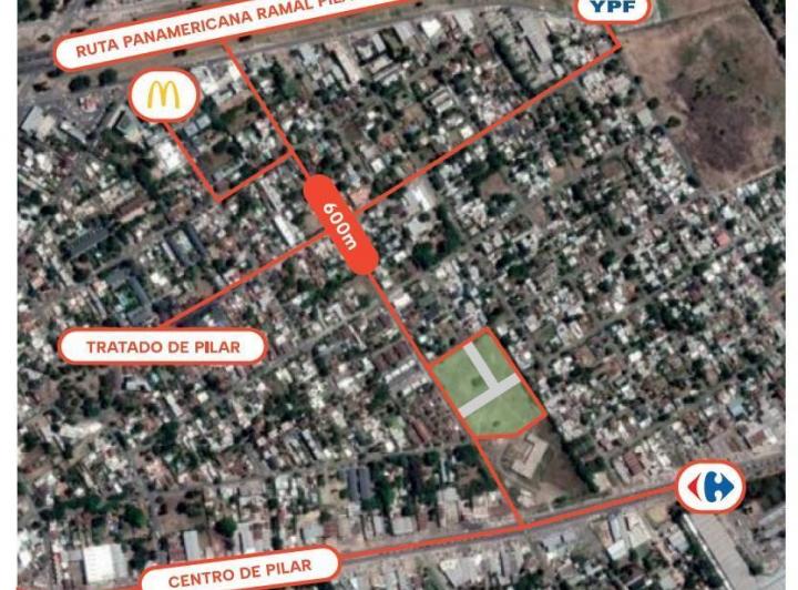 Terreno · 445m²