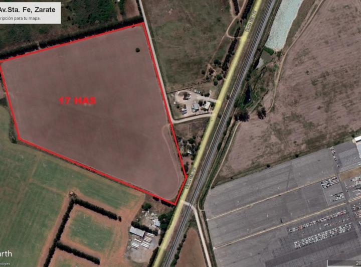 Terreno · 170000m²
