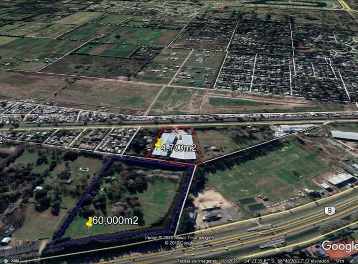 Terreno · 60000m²