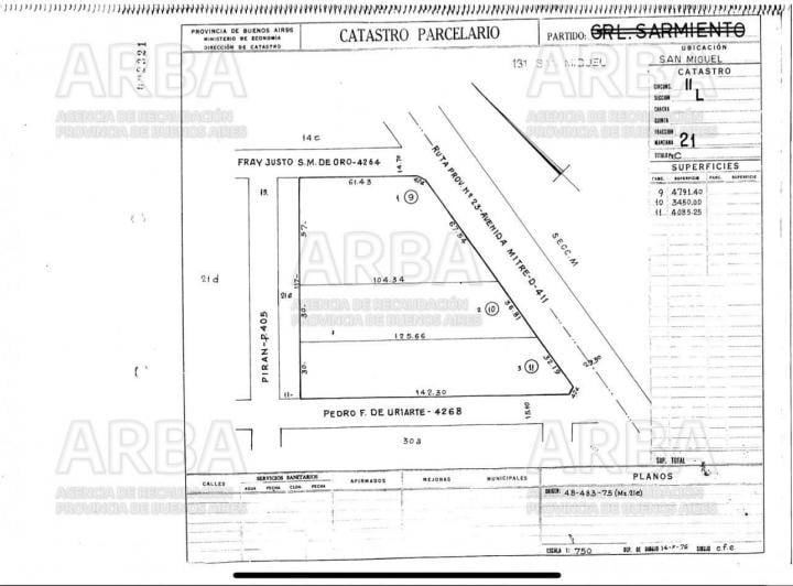 Terreno · 4085m²