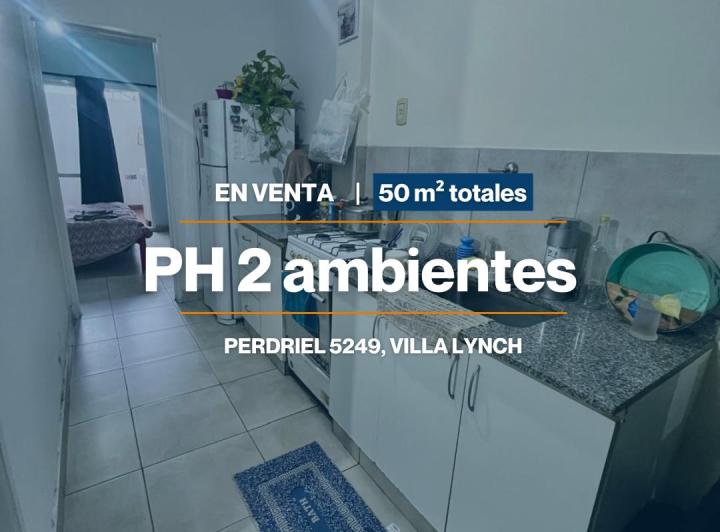 PH · 45m² · 2 Ambientes