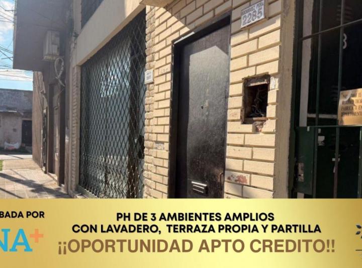 PH · 41m² · 3 Ambientes