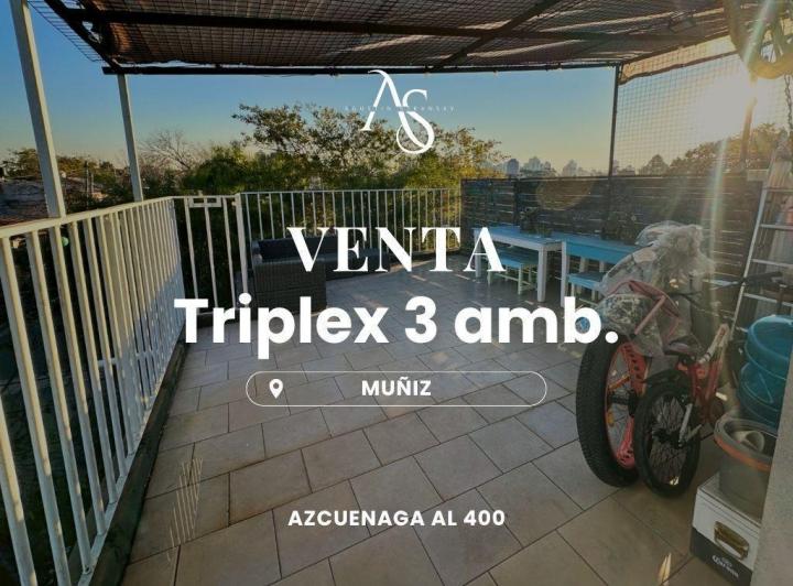 PH · 120m² · 3 Ambientes