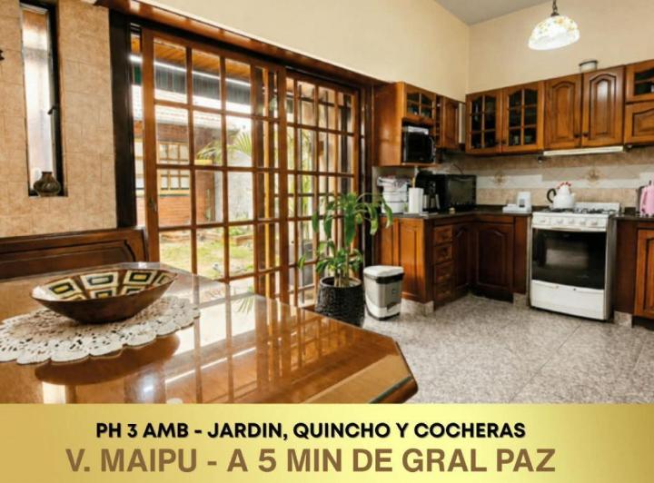 PH · 149m² · 3 Ambientes · 2 Cocheras