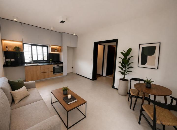 PH · 60m² · 3 Ambientes