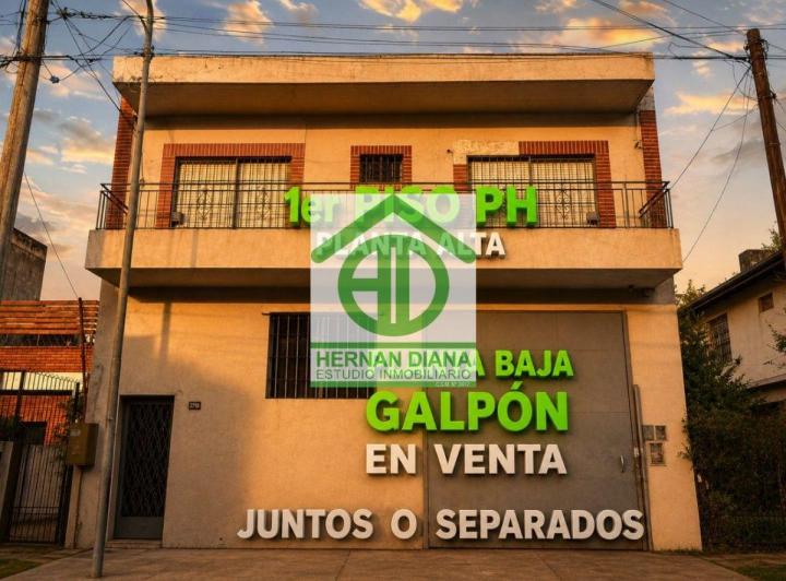 PH · 170m² · 4 Ambientes