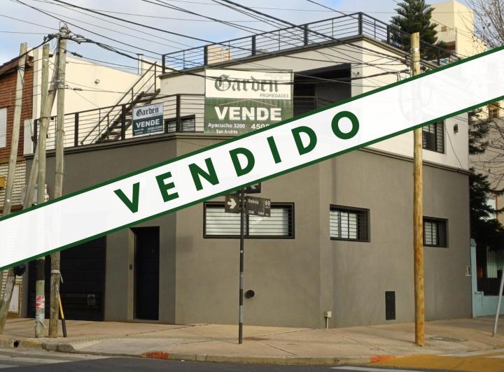 PH · 86m² · 3 Ambientes · 1 Cochera