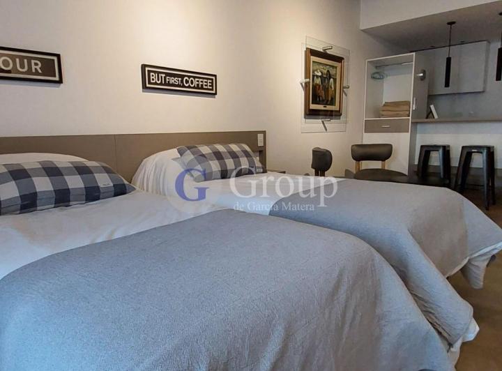 Departamento · 38m² · 1 Ambiente · 1 Cochera