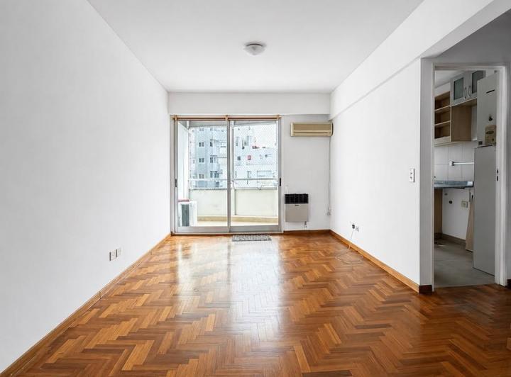 Departamento · 50m² · 2 Ambientes · 1 Cochera