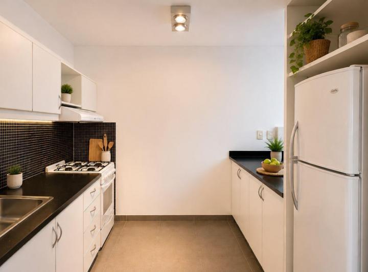Departamento · 46m² · 2 Ambientes · 1 Cochera