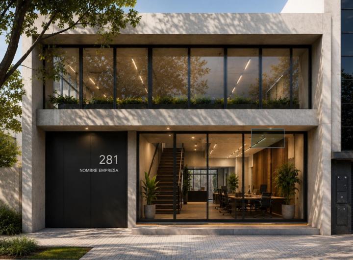 Edificio · 258m² · 5 Cocheras
