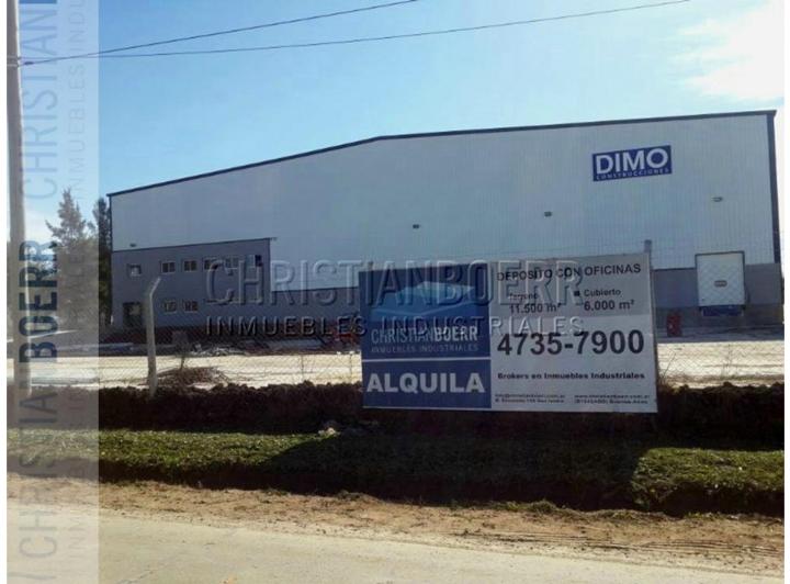 Bodega-Galpón · 5895m² · 2 Ambientes