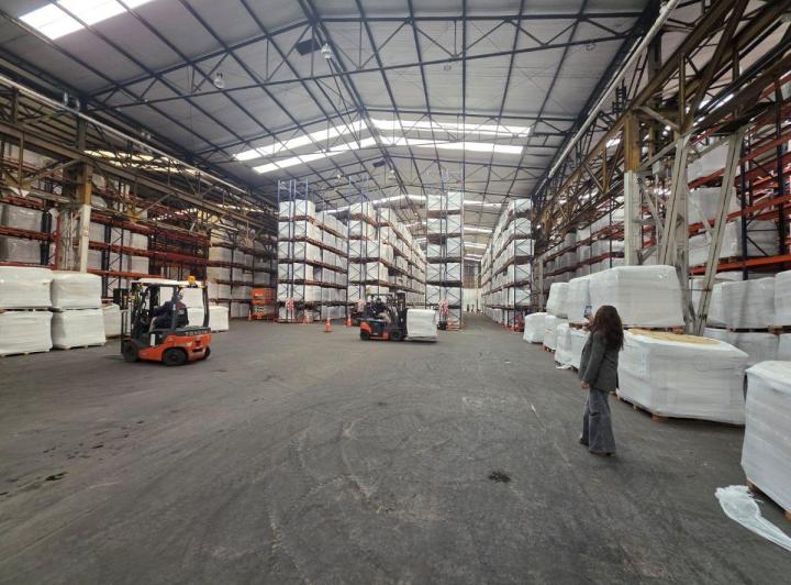 Bodega-Galpón · 8500m²