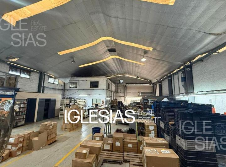 Bodega-Galpón · 800m²