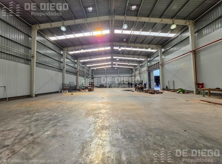 Bodega-Galpón · 1015m²