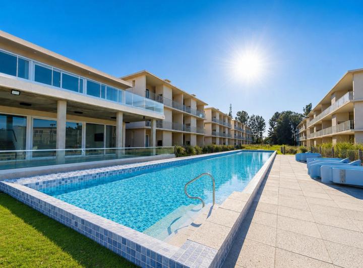 Departamento · 40m² · 1 Ambiente · 1 Cochera