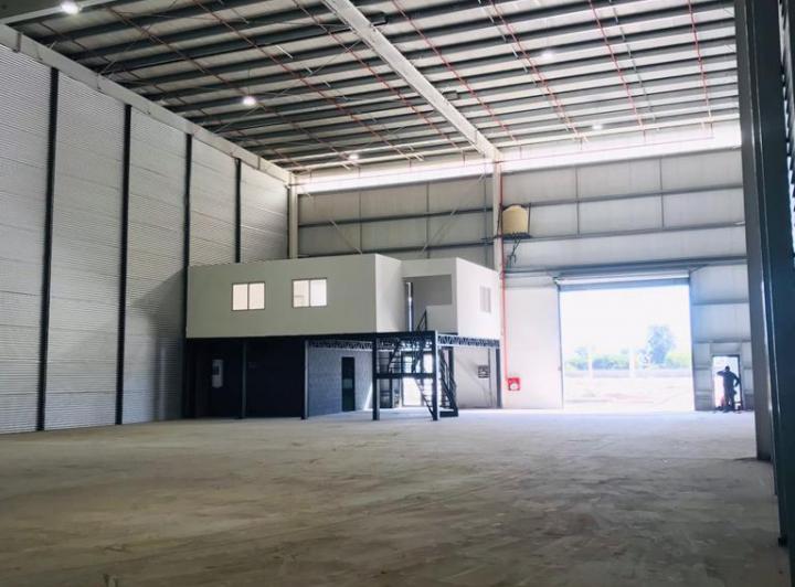 Bodega-Galpón · 880m² · 1 Ambiente