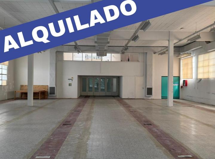 Depósito · 800m² · 1 Cochera