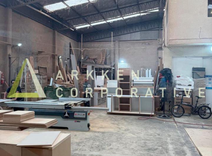 Bodega-Galpón · 600m²