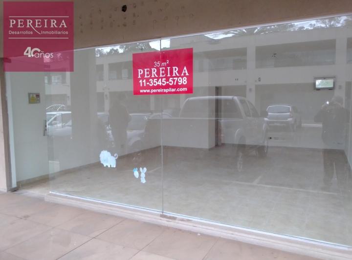 Local comercial · 35m² · 1 Ambiente · 5 Cocheras