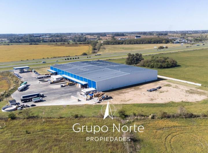 Bodega-Galpón · 3500m² · 20 Cocheras